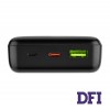 Універсальна мобільна батарея HOCO J87A Tacker, 20000mAh, Black (6931474761033)