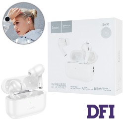 Бездротові навушники HOCO EW56 Generoso true wireless BT headset White