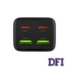 Зарядное устройство HOCO N55 Fundador (2C+2U) PD20W, Black (6942007632430)