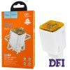 Зарядное устройство HOCO N53 Monsoon PD30W+QC3.0, White (6942007630436)