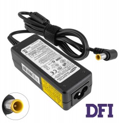 Блок живлення для монітора Samsung 14V, 1.7A, 24W, 6.5*4.4мм+PIN, black (без кабеля!)
