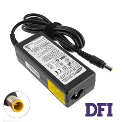 Блок живлення для монітора Samsung 14V, 4.5A, 63W, 6.5*4.4мм+PIN, black (без кабеля!)(AD-6314T)