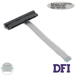 Шлейф жесткого диска SSD/HDD для ноутбука HP (14-cd), (450.0ED02.0001)
