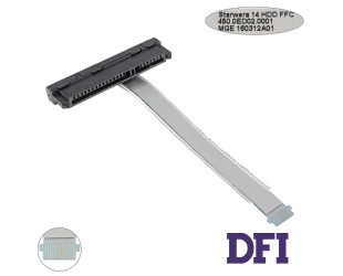 Шлейф жесткого диска SSD/HDD для ноутбука HP (14-cd), (450.0ED02.0001)
