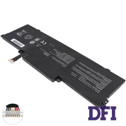 Батарея для ноутбука ASUS C31N1914 (ZenBook 14 UX435EA, UX435EAL, UX435EG) 11.1V 4100mAh Black