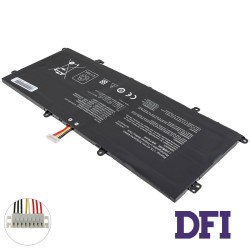 Батарея для ноутбука ASUS C41N1904 (ZenBook: UX325JA, UX391UA, UX393EA, UX425JA, UX425IA) 15.48V 3200mAh Black