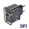Мережевий зарядний пристрій HOCO N34 Dazzling (dual-port) PD20W+QC3.0, Black