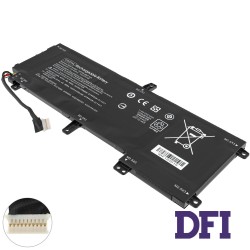 Батарея для ноутбука HP VS03XL (Envy 15-AS series) 11,55V 4560mAh 52Wh Black