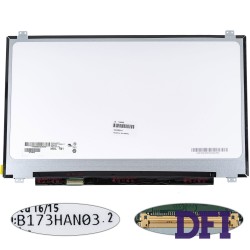 Матриця 17.3 B173HAN03.2 (1920*1080, 40pin(eDP, IPS, 144HZ, 300 cd/m?, 16.7M 72% NTSC), LED, SLIM(вертикальні вушка), матова, роз'єм зліва внизу)