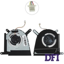 Оригінальний вентилятор для ноутбука Asus TUF Gaming A16 (FA607PV, FX607JV) CPU FAN DC 12V 1A