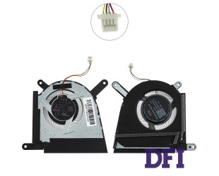 Оригінальний вентилятор для ноутбука Asus TUF Gaming A16 (FA607PV, FX607JV) CPU FAN DC 12V 1A