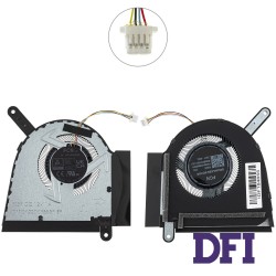Оригінальний вентилятор для ноутбука Asus TUF Gaming A16 (FA607PV, FX607JV) GPU FAN DC 12V 1A