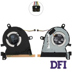 Оригінальний вентилятор для ноутбука Asus ROG Flow X13 (GV302XA, GV302XI) CPU FAN 5V 0.8A