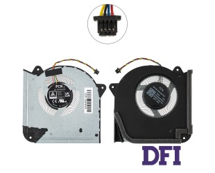 Оригінальний вентилятор для ноутбука Asus ROG Strix SCAR 17 (G733CW, G733CX) 12V CPU fan 0.6A