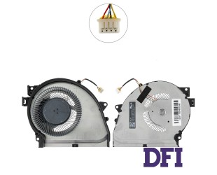 Оригинальный вентилятор для ноутбука Asus ProArt Studiobook (W730G5T), 12V CPU FAN