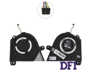 Оригинальный вентилятор для ноутбука Asus ROG Zephyrus (GX703HM, GX703HR, GX703HS), 12V CPU Fan