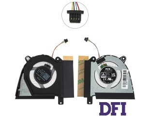 Оригинальный вентилятор для ноутбука Asus ROG Zephyrus (GA402RJ, GA402RK) GPU FAN 2