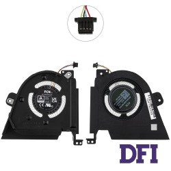 Оригінальний вентилятор для ноутбука Asus ROG Zephyrus Duo (GX650PI, GX650PV, GX650PY) 12V, CPU Fan