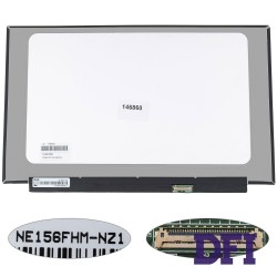 УЦЕНКА!!! Матриця 15.6 NE156FHM-NZ1 (1920*1080, 40pin(eDP, IPS, 240HZ), LED, SLIM(без планок та вушок), матова, роз'єм праворуч знизу)  ноутбука