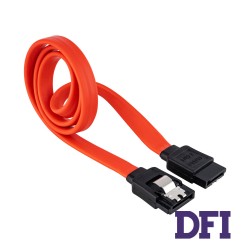 Кабель для передачи данных SATA III 0.5m Cablexpert (CC-SATAM-DATA)