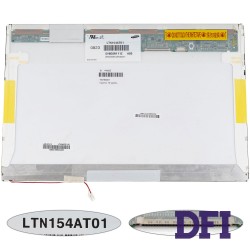 Матриця 15.4 LTN154AT01 (1280*800, 30pin, 1CCFL, NORMAL, глянцева, роз'єм праворуч зверху) для ноутбука (renwew)