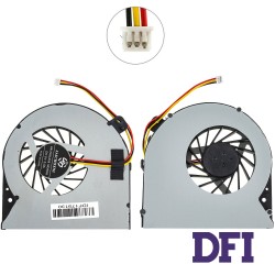 Вентилятор для ноутбука ASUS K55D, K55DE, K55DR, K55N, A55D, A55DR, A55N, 3pin (AMD CPU FAN) (MF75090V1-C180-G99) (Кулер)