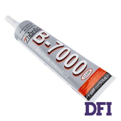 Клей силіконовий B-7000, 50 мл, у тюбику з дозатором