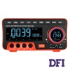 Цифровой Мультиметр ZOYI ZT-5566 (измеритель напряжения тока сопротевления ёмкости частоты Амперметр Вольтметр) True RMS с автоматическим и ручным выбором диапазонов