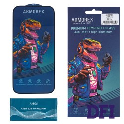 Захисне скло ARMOREX 5D High-Alum AntiDust for iPhone 16 Pro