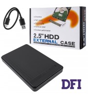 Карман внешний Dynamode 2.5 SATA/SSD HDD - USB 3.1 Type-C (DM-CAD-25317C)