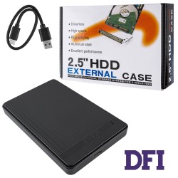 Кишеня зовнішня Dynamode 2.5 SATA/SSD HDD - USB 3.1 Type-C (DM-CAD-25317C)