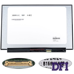 УЦЕНКА Матрица 15.6 B156HAN02.1 H/W NA (1920*1080, 30pin(eDP, IPS), LED, SLIM(без планок и ушек), матовая, разъем справа внизу) для ноутбука