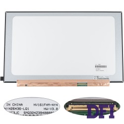 Матриця 16.1 NV161FHM-NY4 (1920*1080, 40pin(eDP, IPS, 144Hz), LED, SLIM(без планок та вушок), матова, роз'єм праворуч внизу) для ноутбука