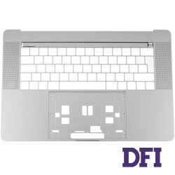 Верхняя крышка для ноутбука APPLE (A1707 (2016)), silver, big enter