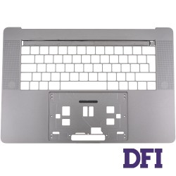 Верхняя крышка для ноутбука APPLE (A1707 (2016)), space gray, big enter