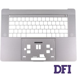 Верхняя крышка для ноутбука APPLE (A1707 (2017)), space gray, big enter