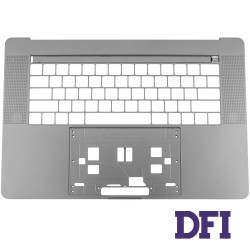 Верхняя крышка для ноутбука APPLE (A1707 (2017)), space gray, small enter
