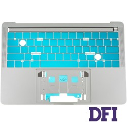 Верхня кришка для ноутбука APPLE (A1989 (2018)), silver, small enter
