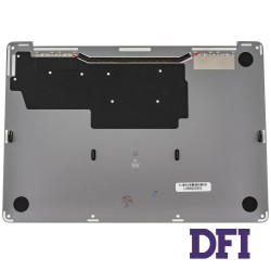 Нижняя крышка для ноутбука APPLE (A1708 (2016-2017)), space gray