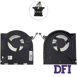 Оригінальний вентилятор для ноутбука DELL (Alienware M17 R3 M17 R4), 12V, CPU
