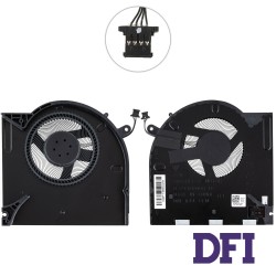Оригинальный вентилятор для ноутбука DELL (Alienware M17 R3 M17 R4), 12V, GPU
