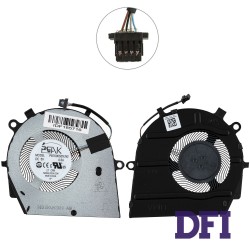 Оригинальный вентилятор для ноутбука Dell ( Latitude 3410, Inspiron: 3501, 5501) CPU FAN