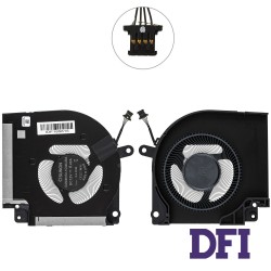 Оригинальный вентилятор для ноутбука Dell (Alienware x17 R1, Alienware X17 R2) CPU FAN, 12V