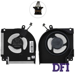 Оригинальный вентилятор для ноутбука Dell (Alienware x17 R1, Alienware X17 R2) GPU FAN, 12V