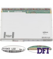 Матриця 15.4 N154I3-L02 (1280*800, 30pin, 1CCFL, NORMAL, матова, роз'єм праворуч зверху) для ноутбука (renwew)
