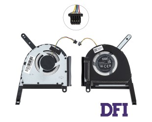 Оригінальний вентилятор для ноутбука Asus (FA617 series), CPU FAN