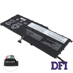 Батарея для ноутбука LENOVO 00HW028 (ThinkPad X1C Carbon 6th Generation) 15.2V 3680mAh 56Wh Black
