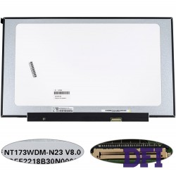УЦЕНКА ! Матрица 17.3 NT173WDM-N23 (1600*900, 30pin(eDP), LED, SLIM(без планок и ушек), матовая, разъем справа внизу) для ноутбука
