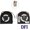 Вентилятор для ноутбука HP PROBOOK 4520S, 4525S, 4720S, 4PIN (KSB0505HB / 598677-001/613291-001) (Кулер)