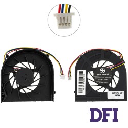 Вентилятор для ноутбука HP PROBOOK 4520S, 4525S, 4720S, 4PIN (KSB0505HB / 598677-001/613291-001) (Кулер)